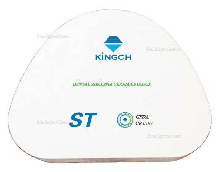 Kingch&reg; Dentallabor ST/HT Zirkon Ronden Zirkonoxid Fr&auml;srohlinge (f&uuml;r Amann Girrbach Cad/Cam Fr&auml;smaschine)